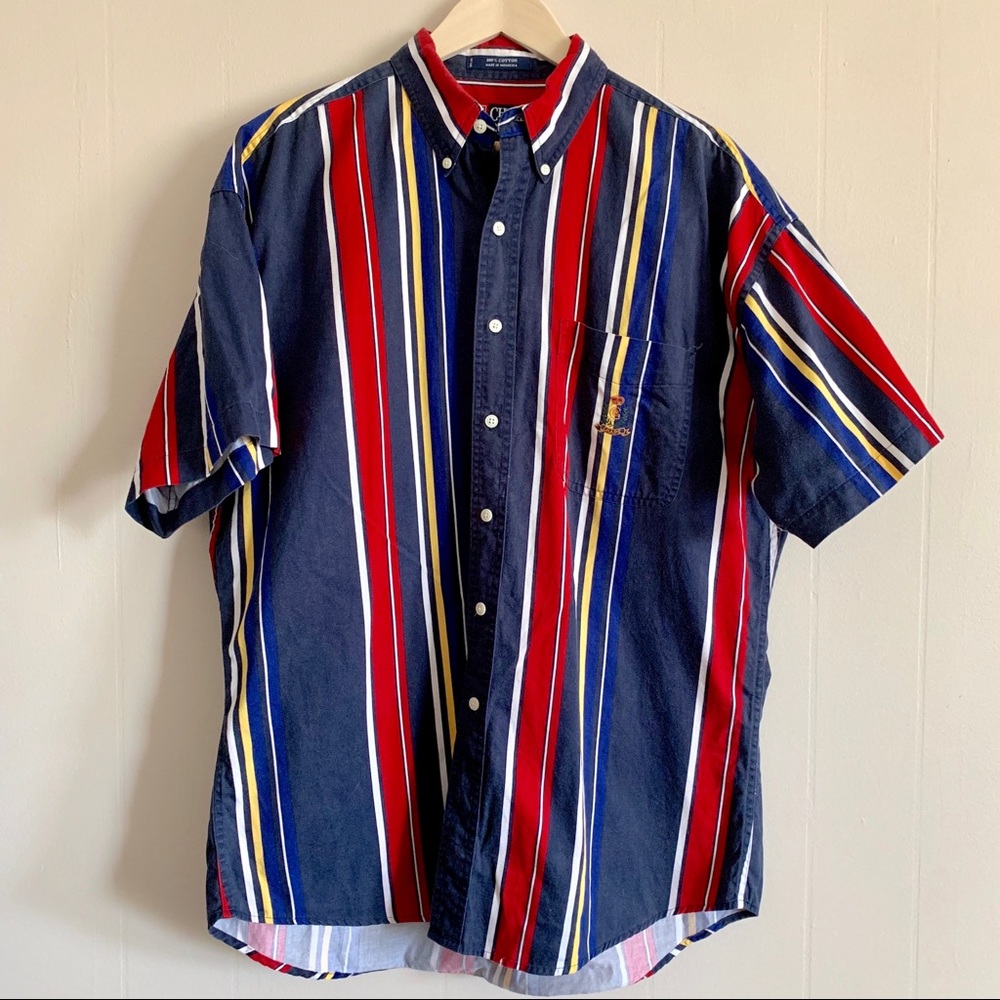 Chaps Button Down - image 4